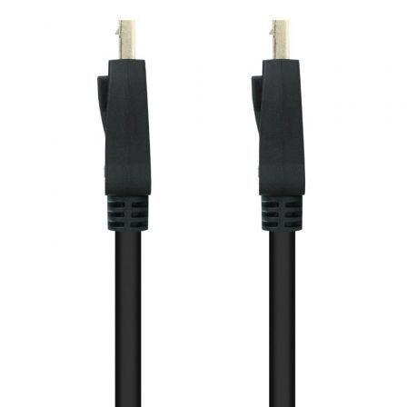 Nanocable Cable DisplayPort 1.4 Macho a Macho 5m Negro